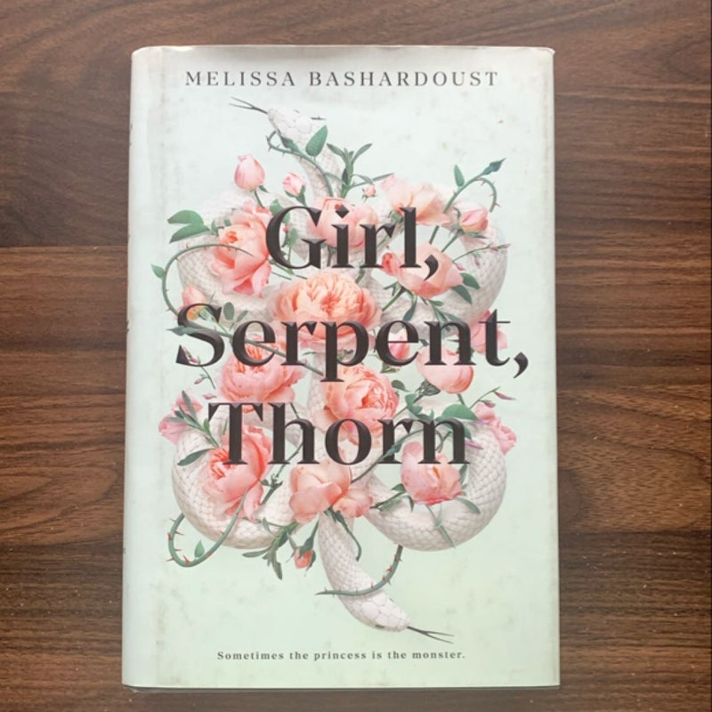 Girl, Serpent, Thorn