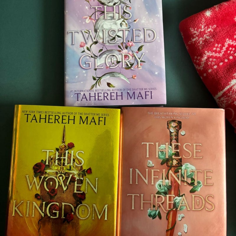 This Woven Kingdom Trilogy Litjoy