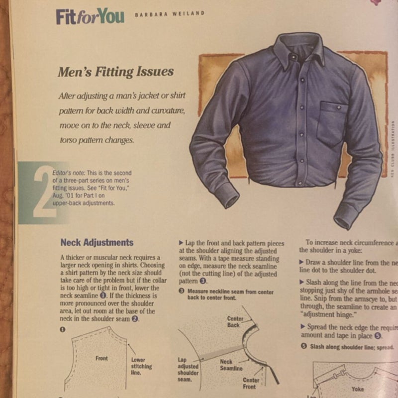 Sew News Magazine (September 2001)