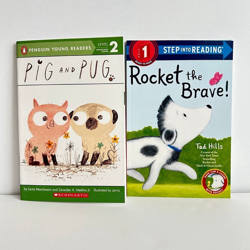 Early Reader book bundle, 4 books