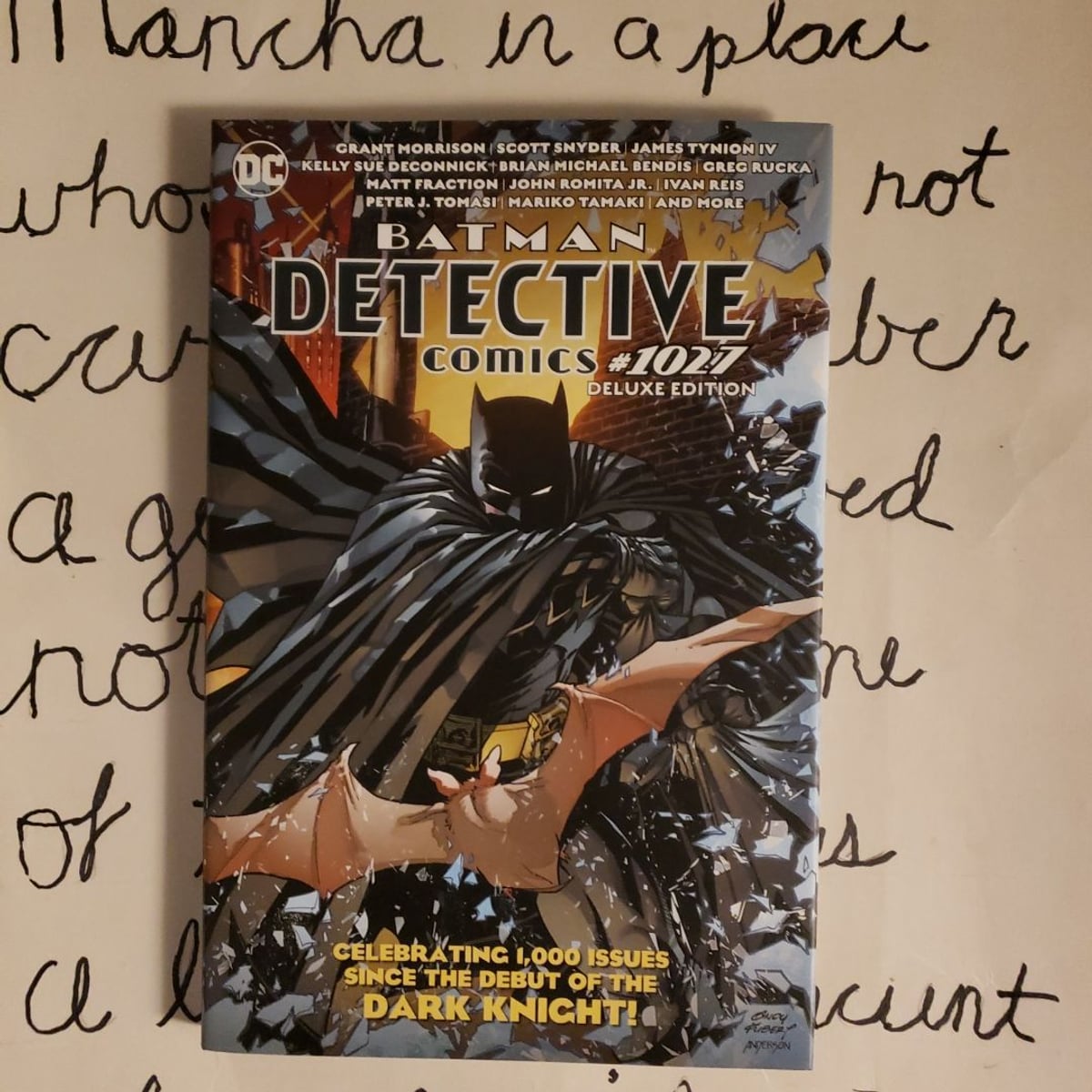 Batman: Detective Comics #1027 Deluxe Edition by Andy Kubert