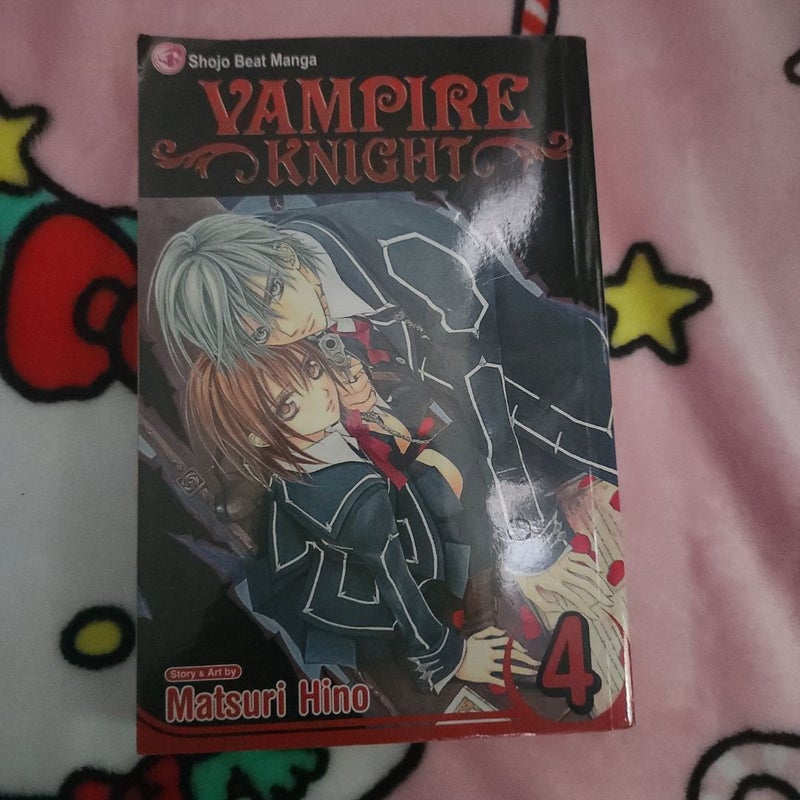 Vampire Knight, Vol. 4