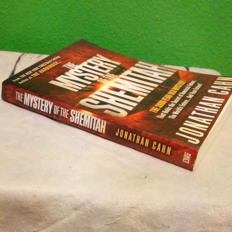 The Mystery of the Shemitah by Jonathan Cahn, Paperback Pangobooks