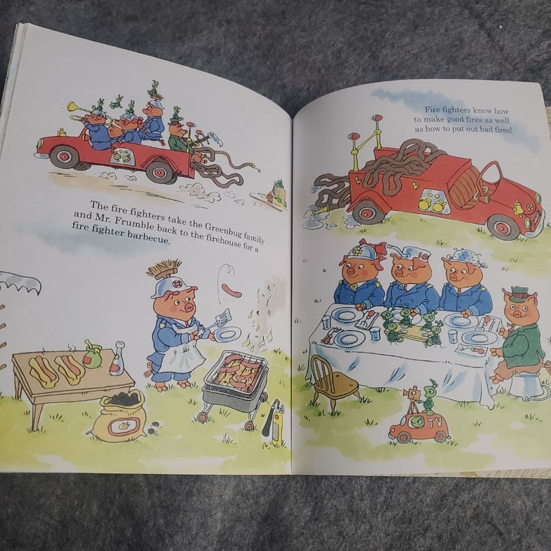 Richard Scarry's Busiest Firefighters Ever!