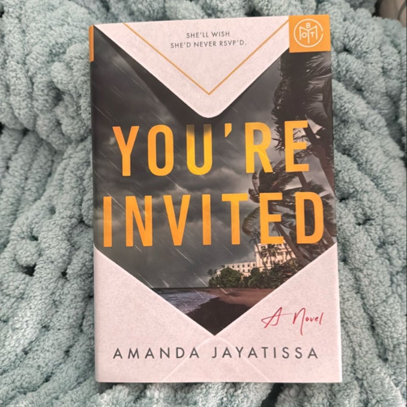 You're Invited