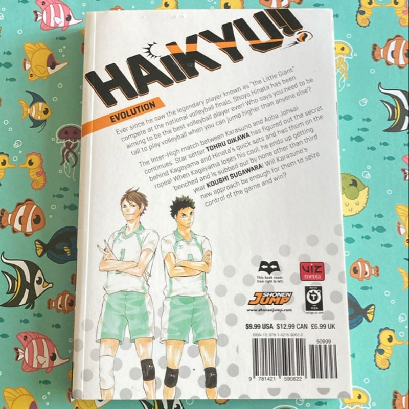 Haikyu!!, Vol. 7