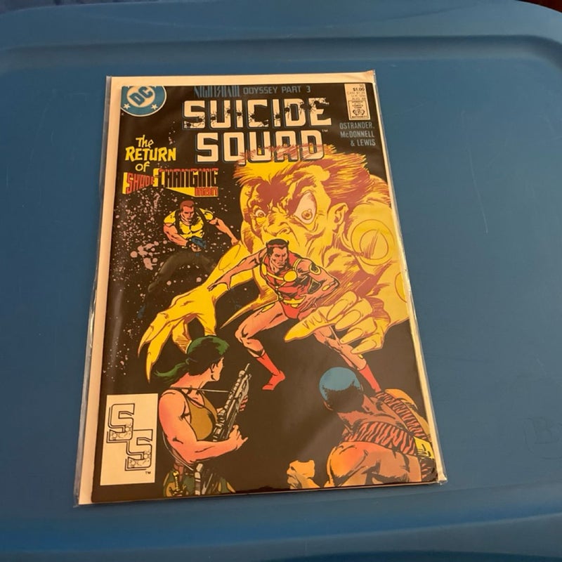 Suicide Squad: Nightshade Odyssey (1988DC) 3 parts