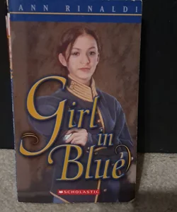 girl in blue