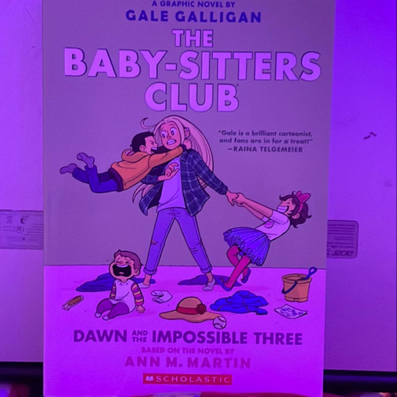 The Baby-Sitters Club Dawn and the Impossible Three