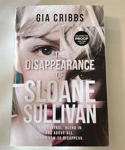 The Disappearance of Sloane Sullivan *ARC