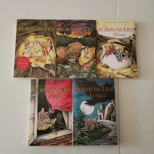 The Complete Adventures of the Borrowers: 5-Book Paperback Box Set