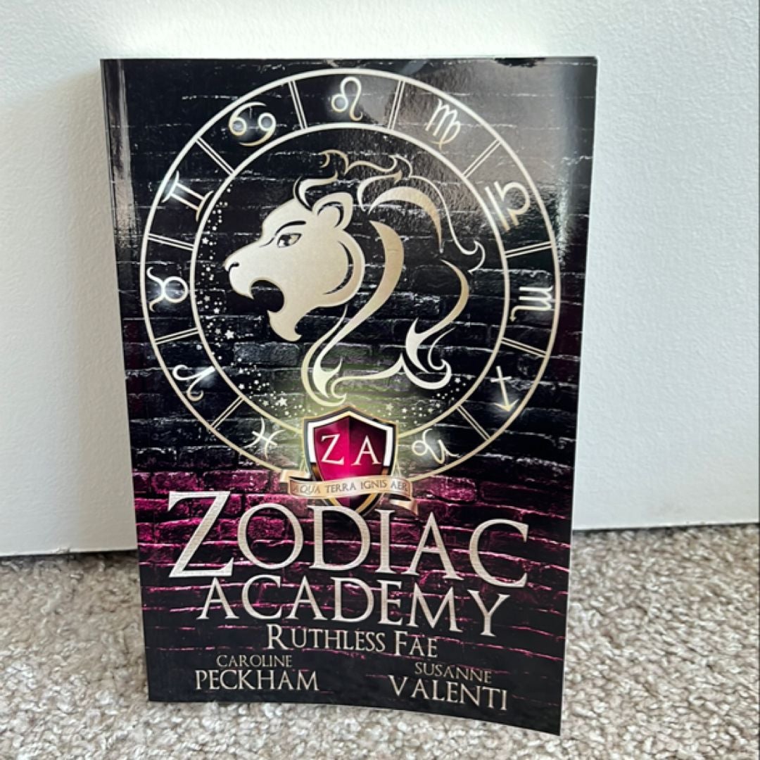 Zodiac Academy: Ruthless Fae