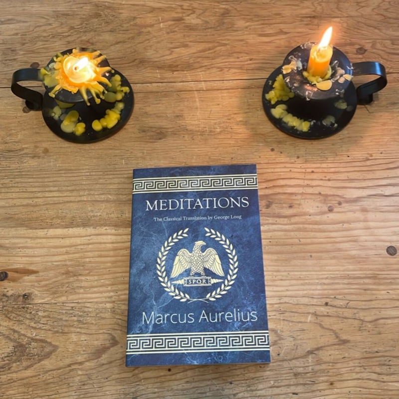 Meditations - the Classical Translation by George Long (Reader's Library Classics)