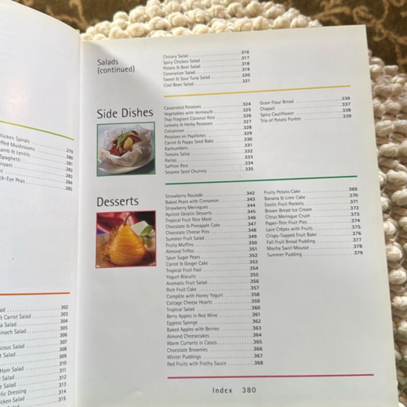 Favorite Low Fat dishes