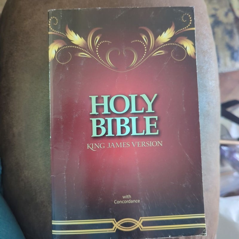 KJV Economy Bible with Concordance