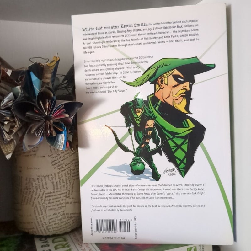 Green Arrow: Quiver (New Edition)