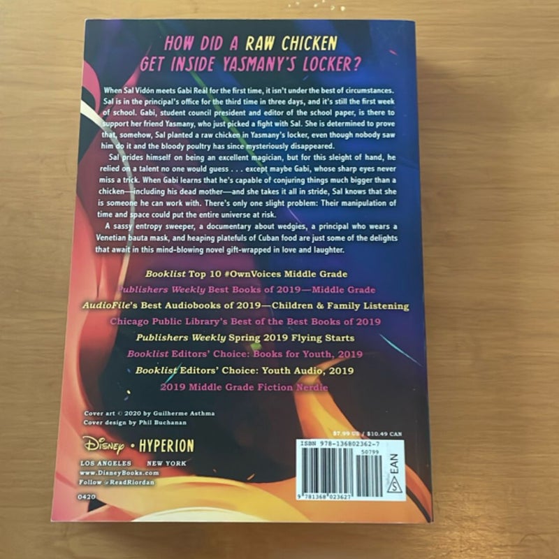 Sal and Gabi Break the Universe (a Sal and Gabi Novel, Book 1)