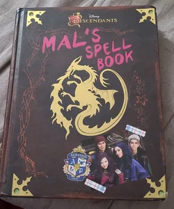 Descendants: Mal's Spell Books I & II by Disney Books, Hardcover