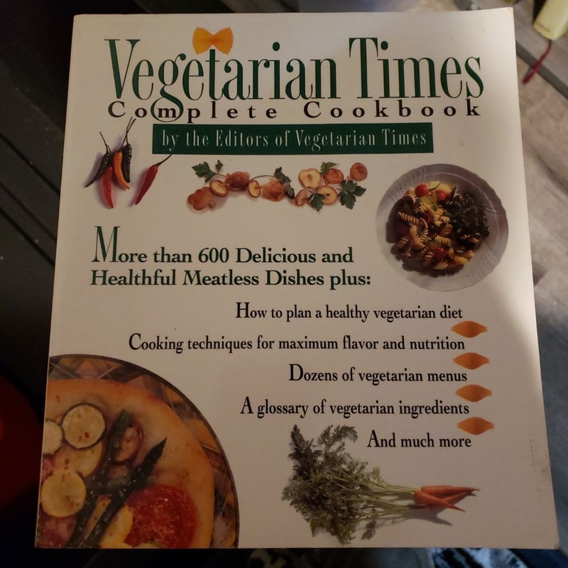 Vegetarian Times Complete Cookbook