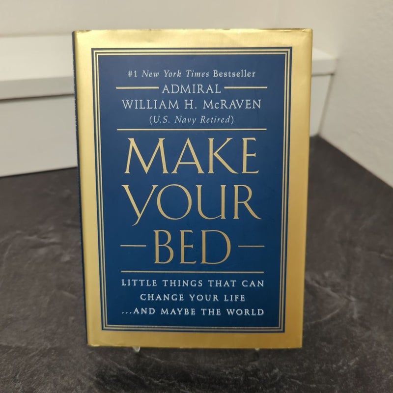 Make Your Bed