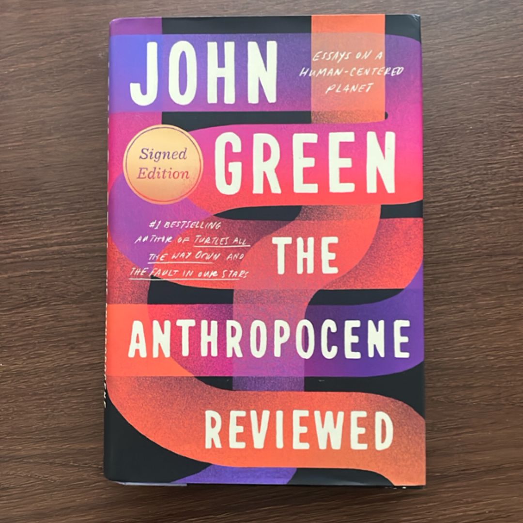 The Anthropocene Reviewed