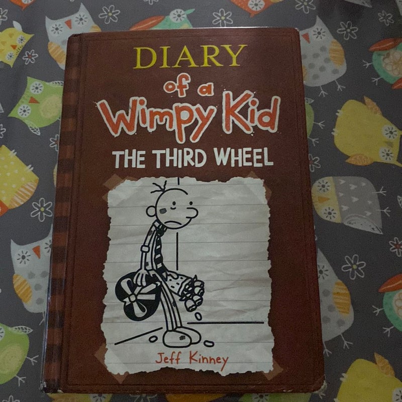 Diary of a Wimpy Kid # 7: Third Wheel