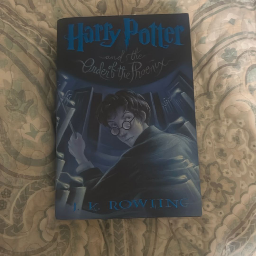 Harry Potter and the Order of the Phoenix