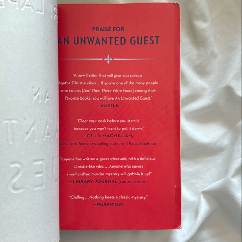 An Unwanted Guest