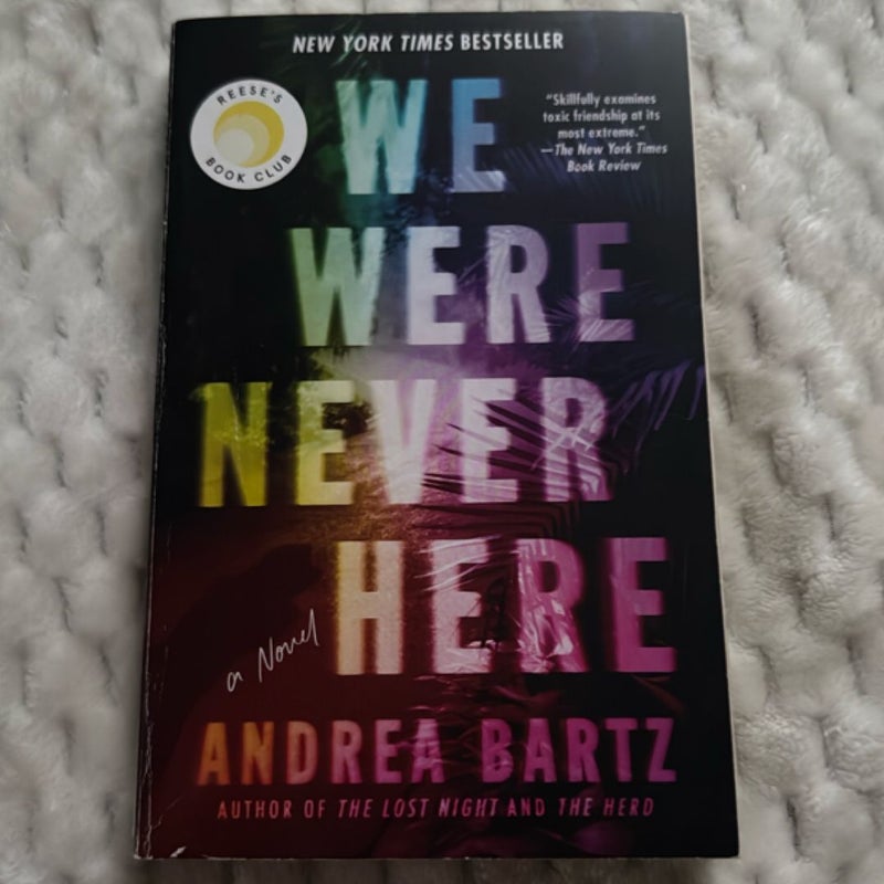 We Were Never Here