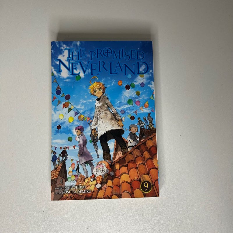 The Promised Neverland, Vol. 9