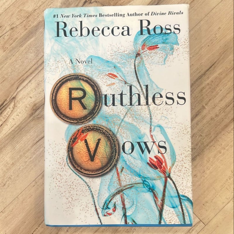 Ruthless Vows (divine rivals 2nd book in duology)