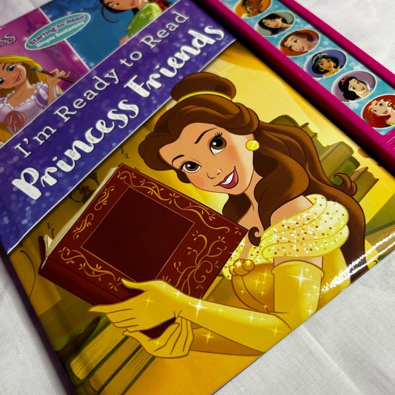 Disney Princess: Princess Friends I'm Ready to Read Sound Book