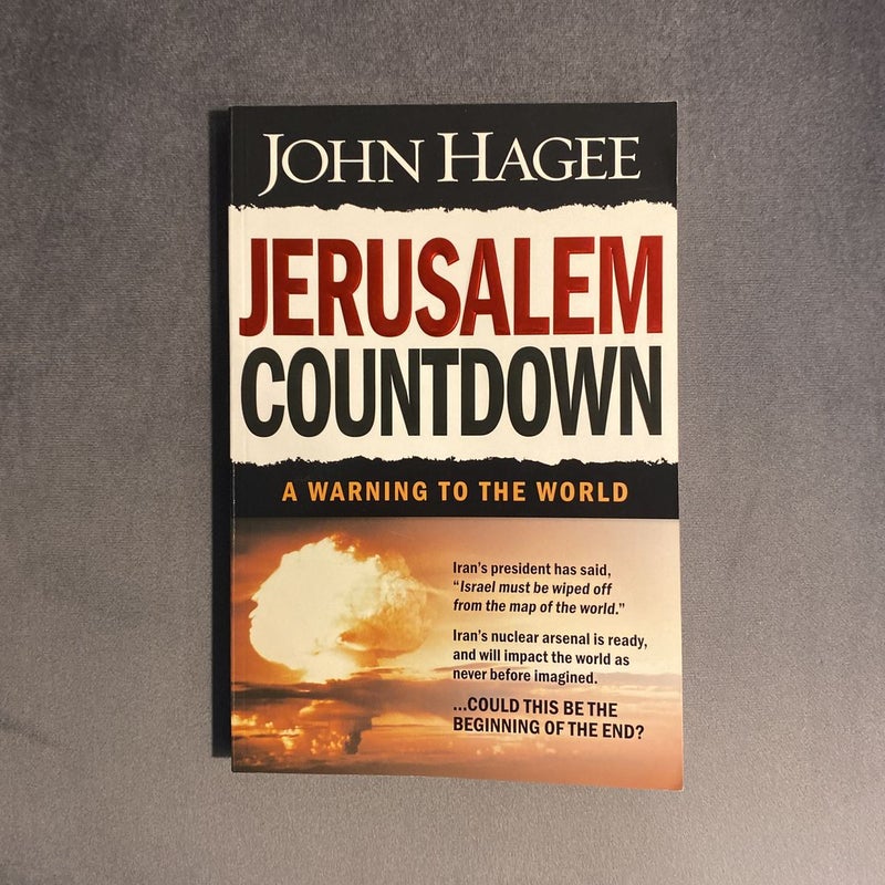 Jerusalem Countdown