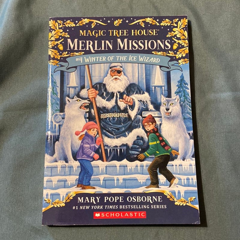 Magic Tree House Merlin Missions