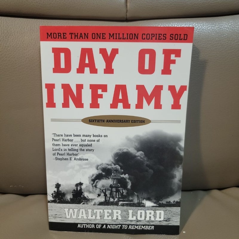 Day of Infamy, 60th Anniversary