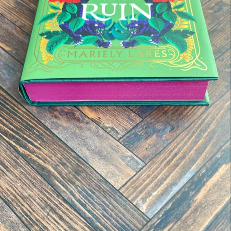 Sun of Blood and Ruin - Fairyloot Edition 