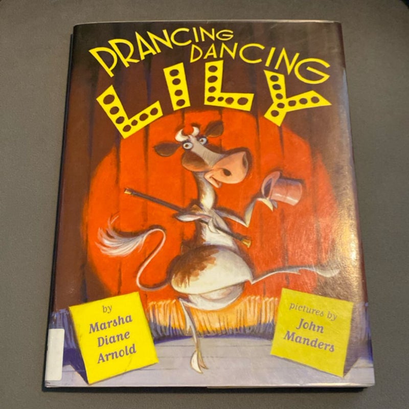 Prancing, Dancing Lily
