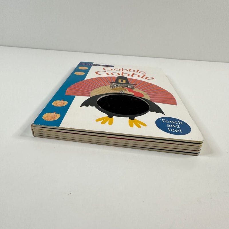 Priddy Books Alphaprints Gobble, Gobble Touch and Feel Book (Board Book)