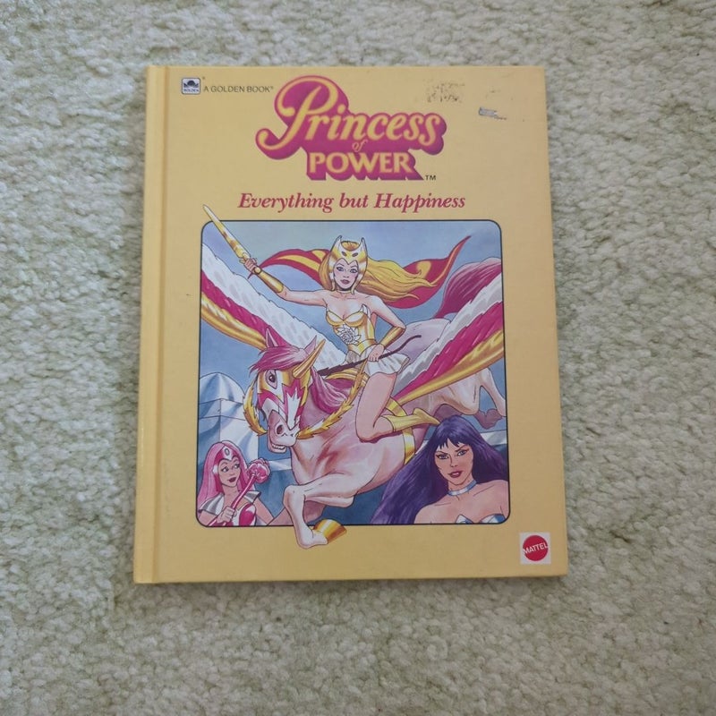 princess of power everything but happiness golden book 1985