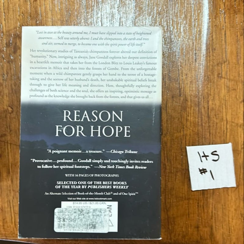 Reason for Hope