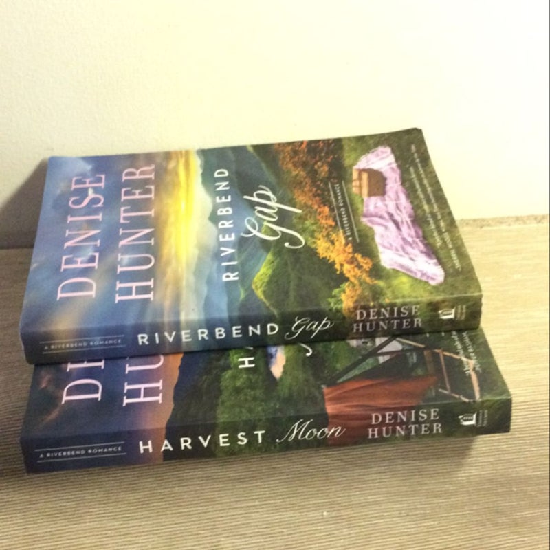 Harvest Moon & Riverbend  Gap  2 books  