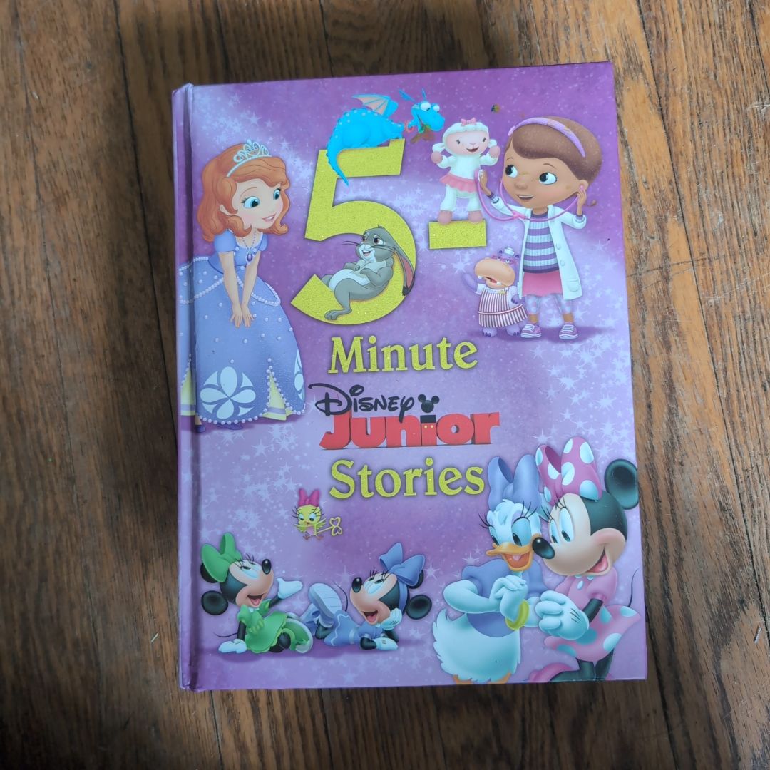 Disney Junior 5-Minute Disney Junior Stories