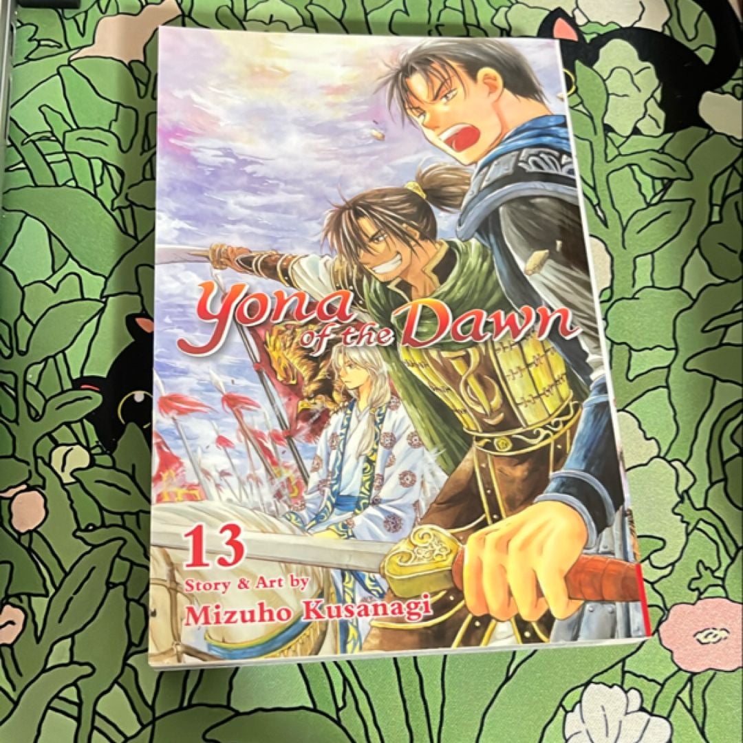 Yona of the Dawn, Vol. 13