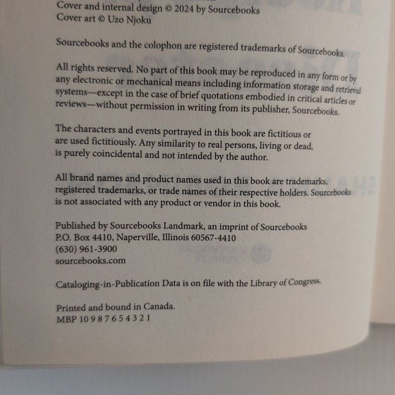 The Townsend Family Recipe for Disaster