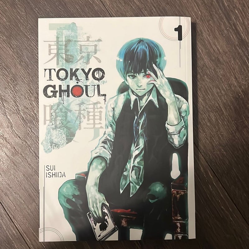 Tokyo Ghoul, Vol. 1