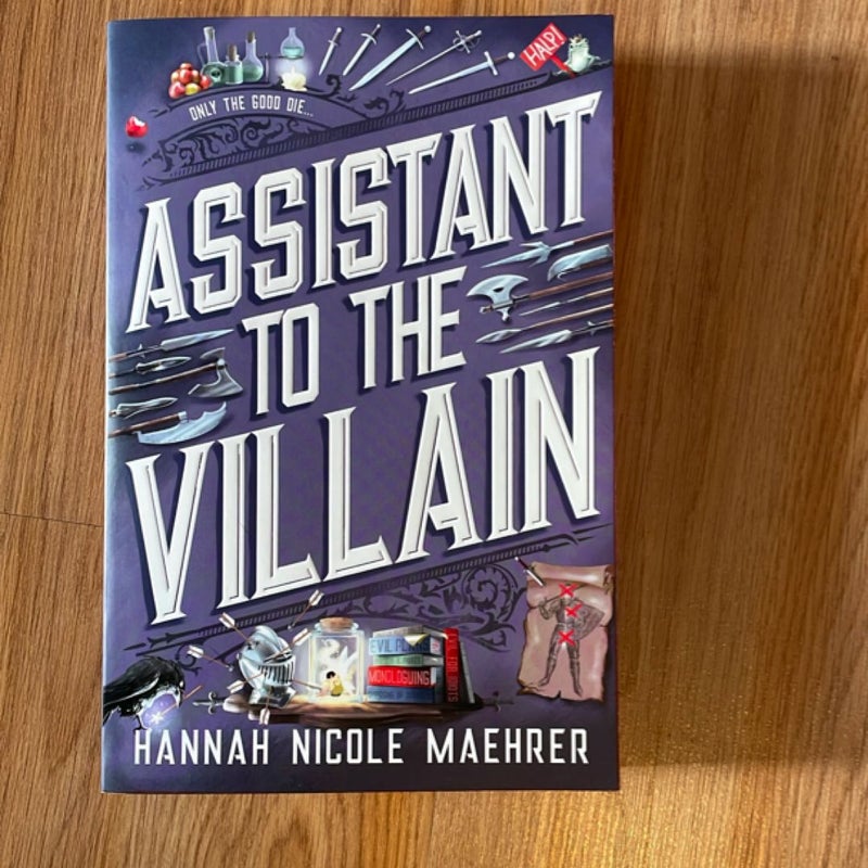 Assistant to the Villain