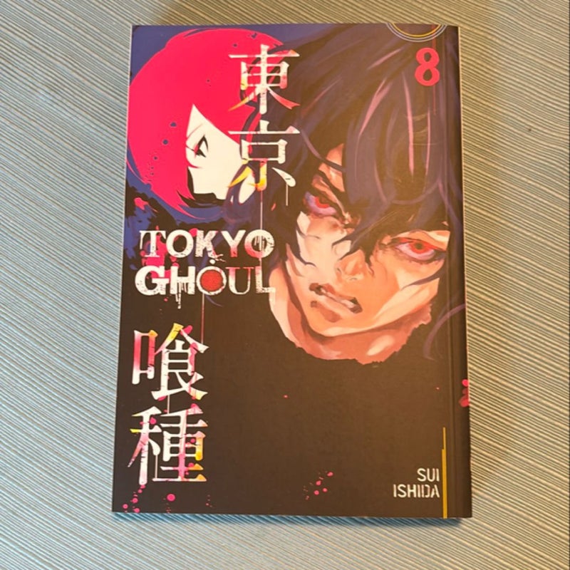 Tokyo Ghoul, Vol. 8