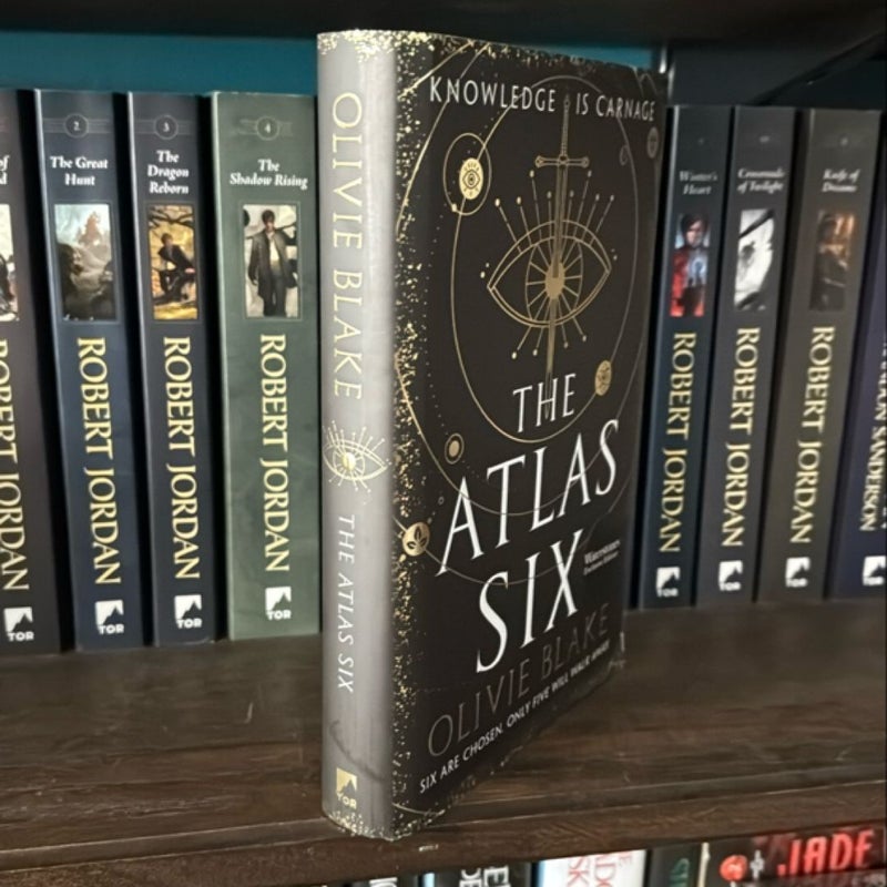 The Atlas Six - Waterstones Exclusive