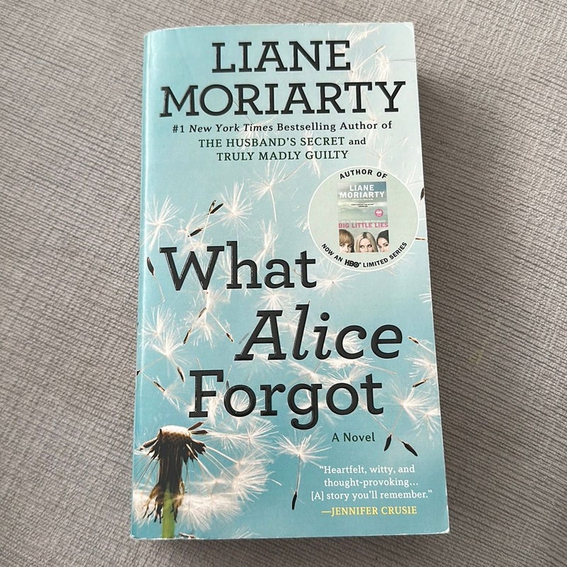 What Alice Forgot