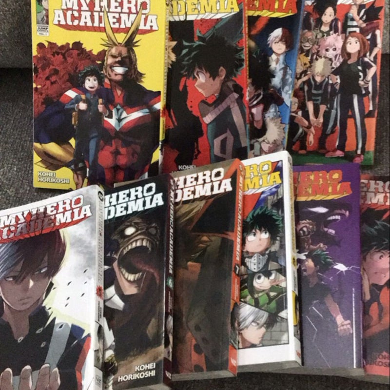 My Hero Academia 1-10